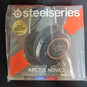 SteelSeries Arctis Nova 3  (全新耳筒）