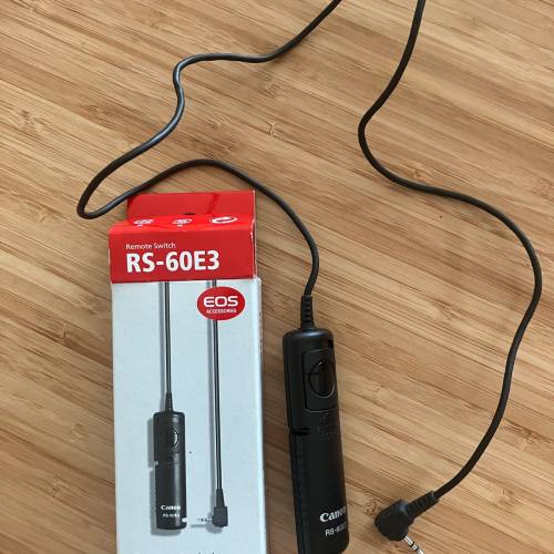Canon RS-60E3 電子快門線