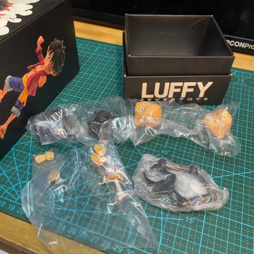 海賊王luffy 路飛 figure