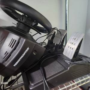 Thrustmaster T300RS 連座椅