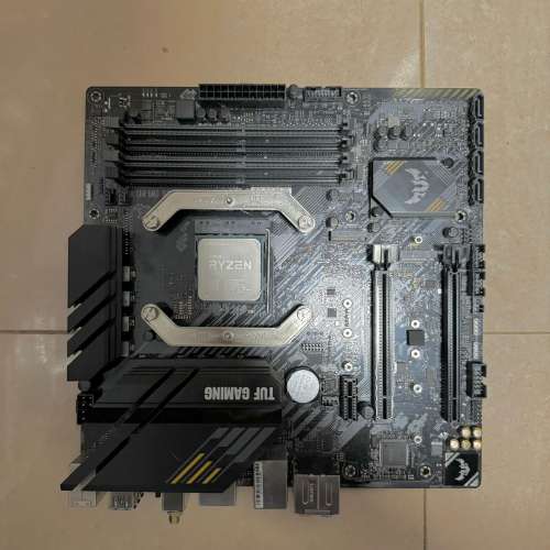 AMD R9 3900X + DDR4 3600 16GBx4 + Asus B550M TUF (wifi)