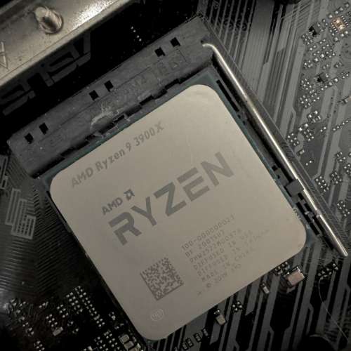 AMD R9 3900X + DDR4 3600 16GBx4 + Asus B550M TUF (wifi)