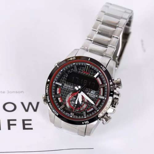 CASIO ECB-800 steel watch series