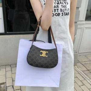 Celine Tilly underarm bag size: 22*13.5*4cm
