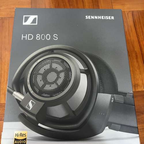 Sennheiser HD800s 極新