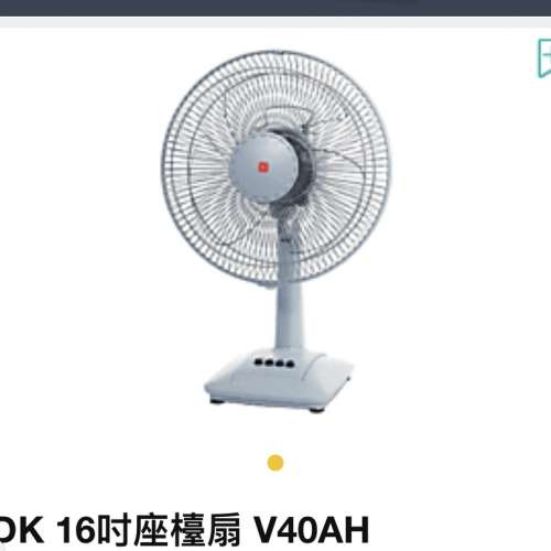 Kdk 16吋風扇