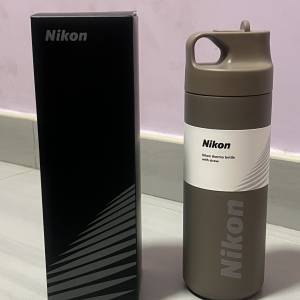 100% 全新 NIKON 保溫瓶 (灰色)