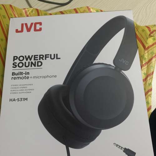 JVC耳機
