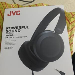JVC耳機