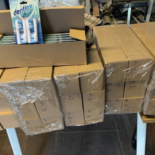 代用電動牙刷頭（一蚊一包）