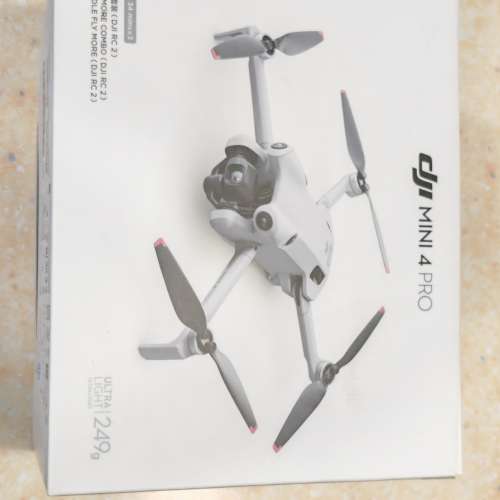 DJI mini 4 pro 3電全套 ，有隨心換