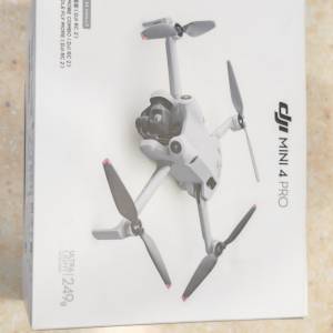 DJI mini 4 pro 3電全套 ，有隨心換