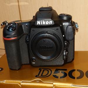 Nikon D500 - 95% 新