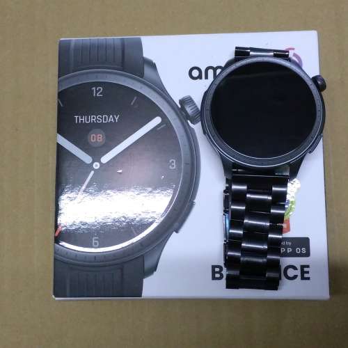 99%新Amazfit Balance 智能手錶(香港行貨)