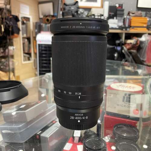 Nikor Z 28mm-400mm?F4-8 VR Len(With Box)