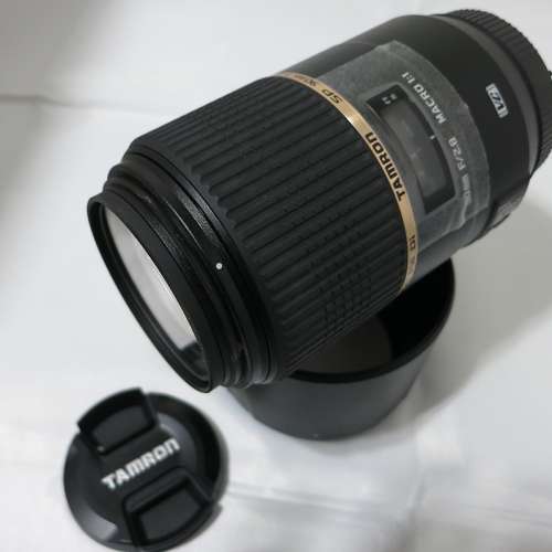 Tamron SP 90mm F/2.8 Di MACRO 1:1 VC USD (Model F004)For Canon