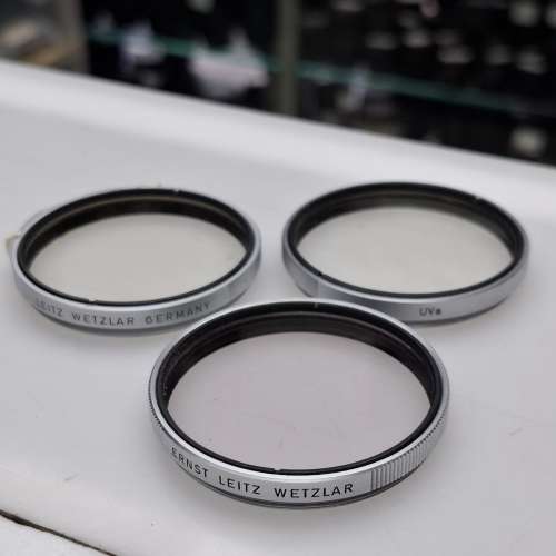 LEICA 48mm UVA SILVER   LEITZ E39 UVA SILVER