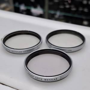 LEICA 48mm UVA SILVER   LEITZ E39 UVA SILVER