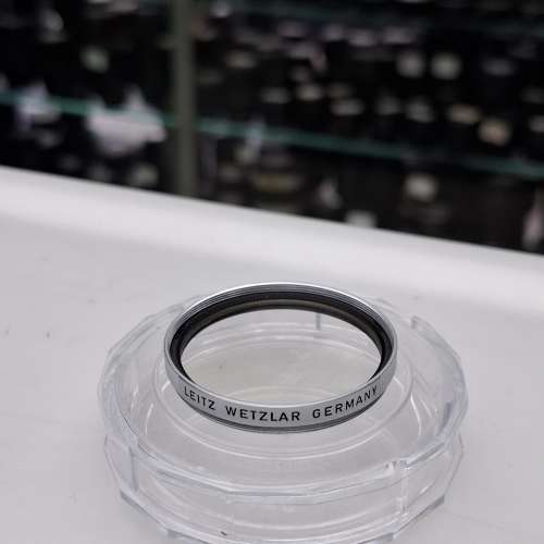 LEICA 48mm UVA SILVER   LEITZ E39 UVA SILVER