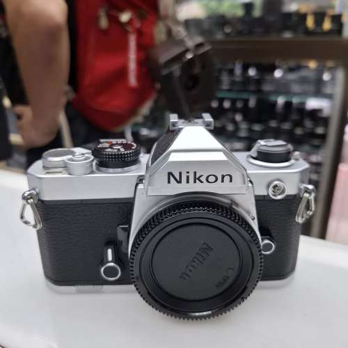 NIKON FE2 95% NEW  NIKON FM 全正常