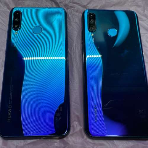 Huawei P30Lite 日版MAR-LX2J 4+64GB無鎖實體雙卡