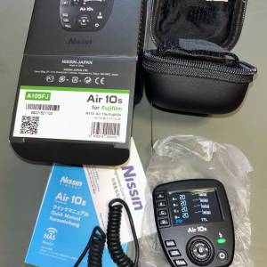 NISSIN Air 10s for Fujifilm