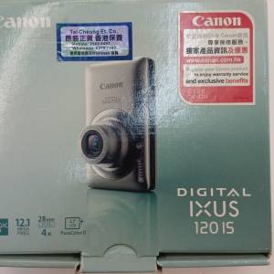 （最hit CCD 相機）Canon IXUS 120is Compact Digital Camera