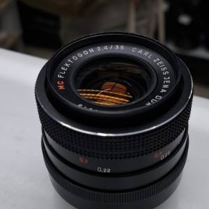 CARL ZEISS JENA DDR FLEKTOGON 35MM F2.4 MC M42 MOUNT