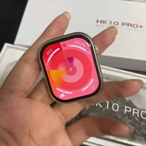 [黑色/灰色錶帶選擇] 華強北HK10 Pro+ 海外版 Smart Watches