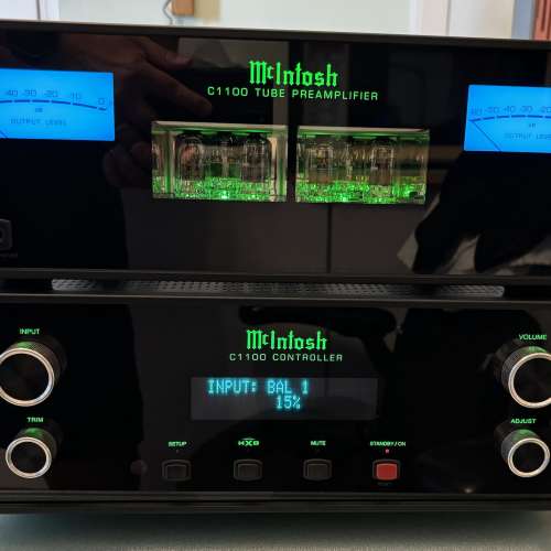 麥景圖 Mcintosh C1100 膽前級 tube preamplifier