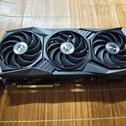 微星RTX3060 12GB Z TRIO 25年到保養