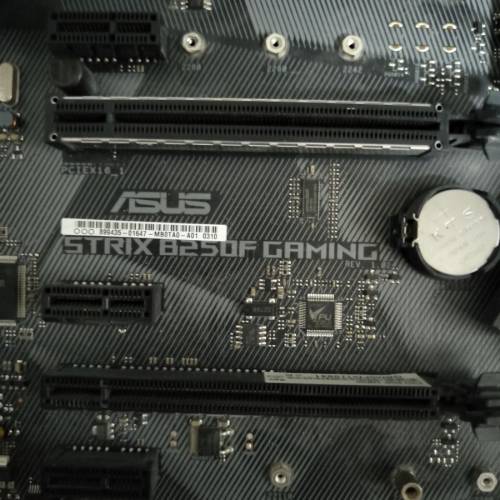 ROG strix B250f + I7 6700k