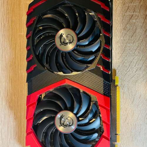 95%新 Msi Gtx 1060 6GB 紅龍