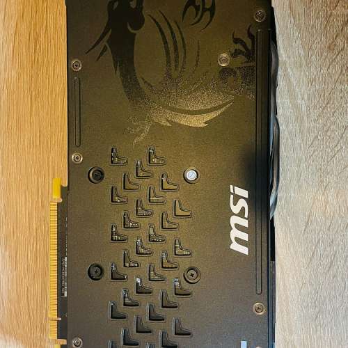 95%新 Msi Gtx 1060 6GB 紅龍