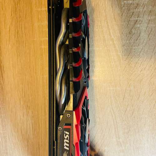 95%新 Msi Gtx 1060 6GB 紅龍