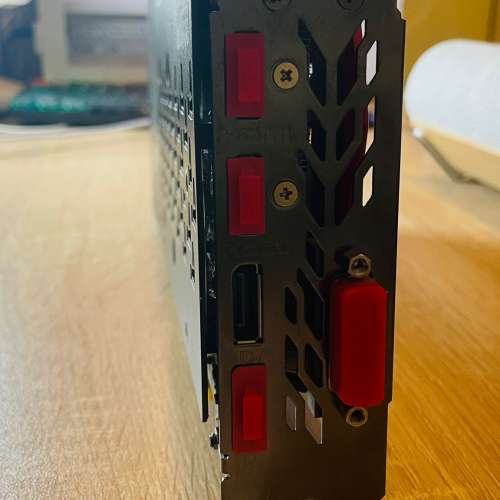 95%新 Msi Gtx 1060 6GB 紅龍