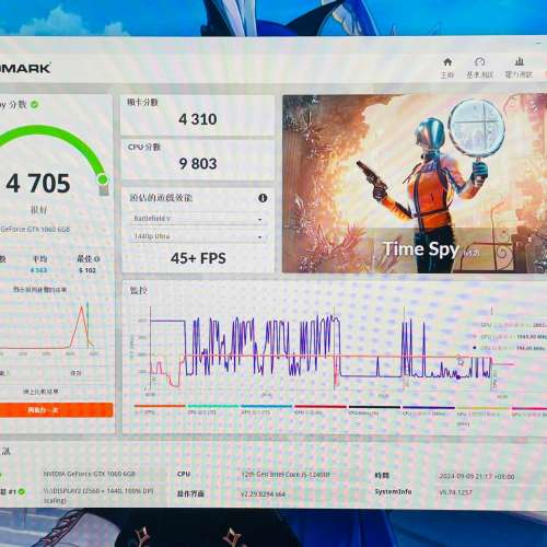 95%新 Msi Gtx 1060 6GB 紅龍