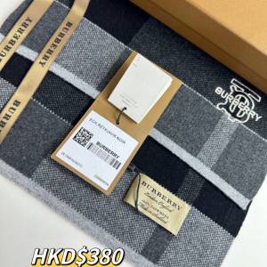 Burberry 頸巾 圍巾