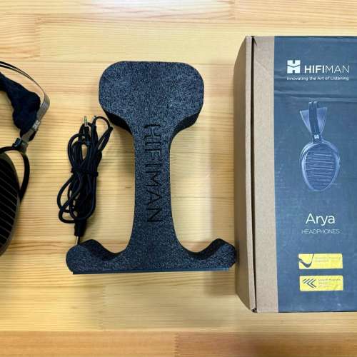[97% New] Hifiman Arya Stealth Headphone 送 官方升級耳機線
