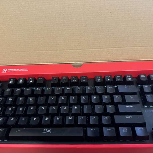 HyperX Alloy Origins Core Keyboard [壞] [免費]