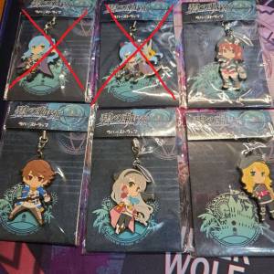 碧之軌跡 匙扣 每個$20