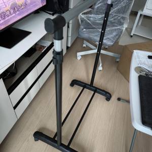 可調高掛衣架