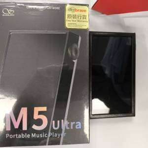 山靈 Shanling M5U 銀色港行99%new