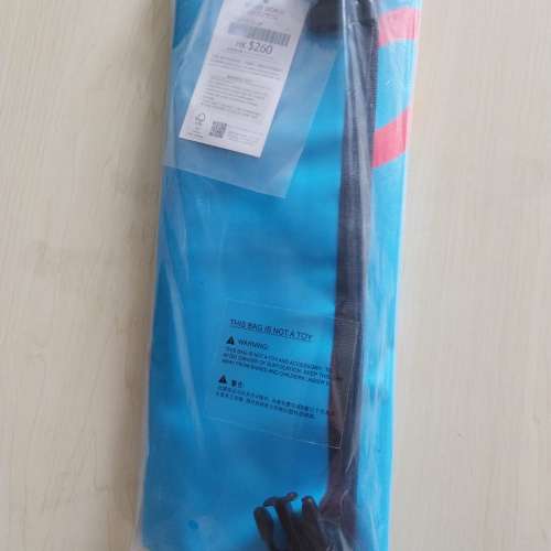 海洋公園 水上樂園 Water World 15L 藍色防潑水防水袋