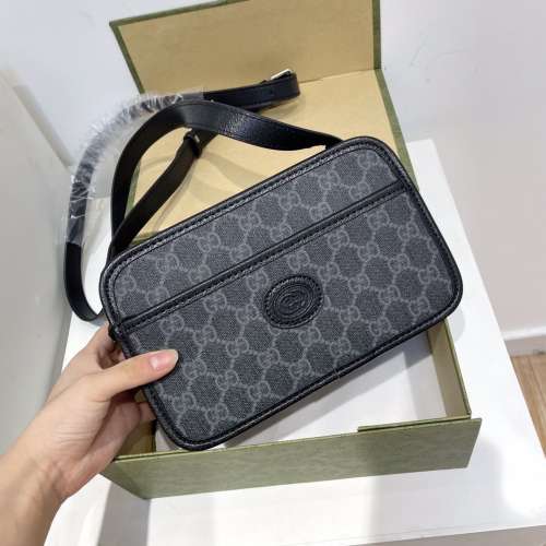 987890GUCCI imported South Korean PVC