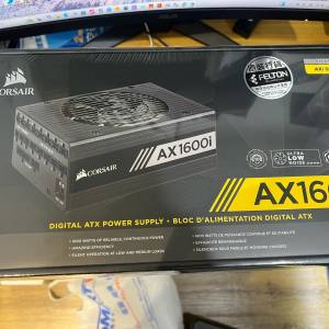 $1800 AX1600i Digital ATX Power Supply — 1600 Watt Fully-Modular PSU