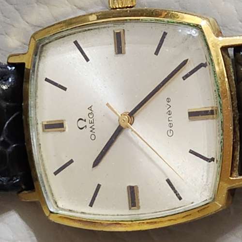 中古omega 手動上錬表