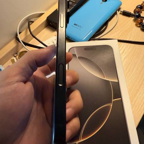 iPhone 16 pro max 512G 黑