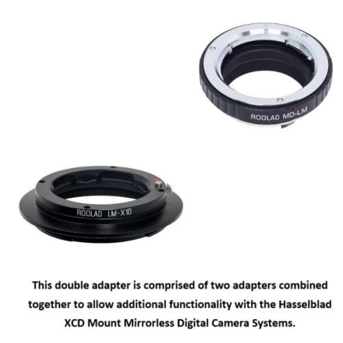 Minolta Rokkor (SR / MD / MC) SLR Lens And Leica M Rangefinder Lens To XCD 組...