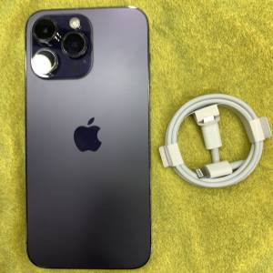 95%New iPhone 14 Pro  Max 256GB 紫色 香港行貨 自用首選超值